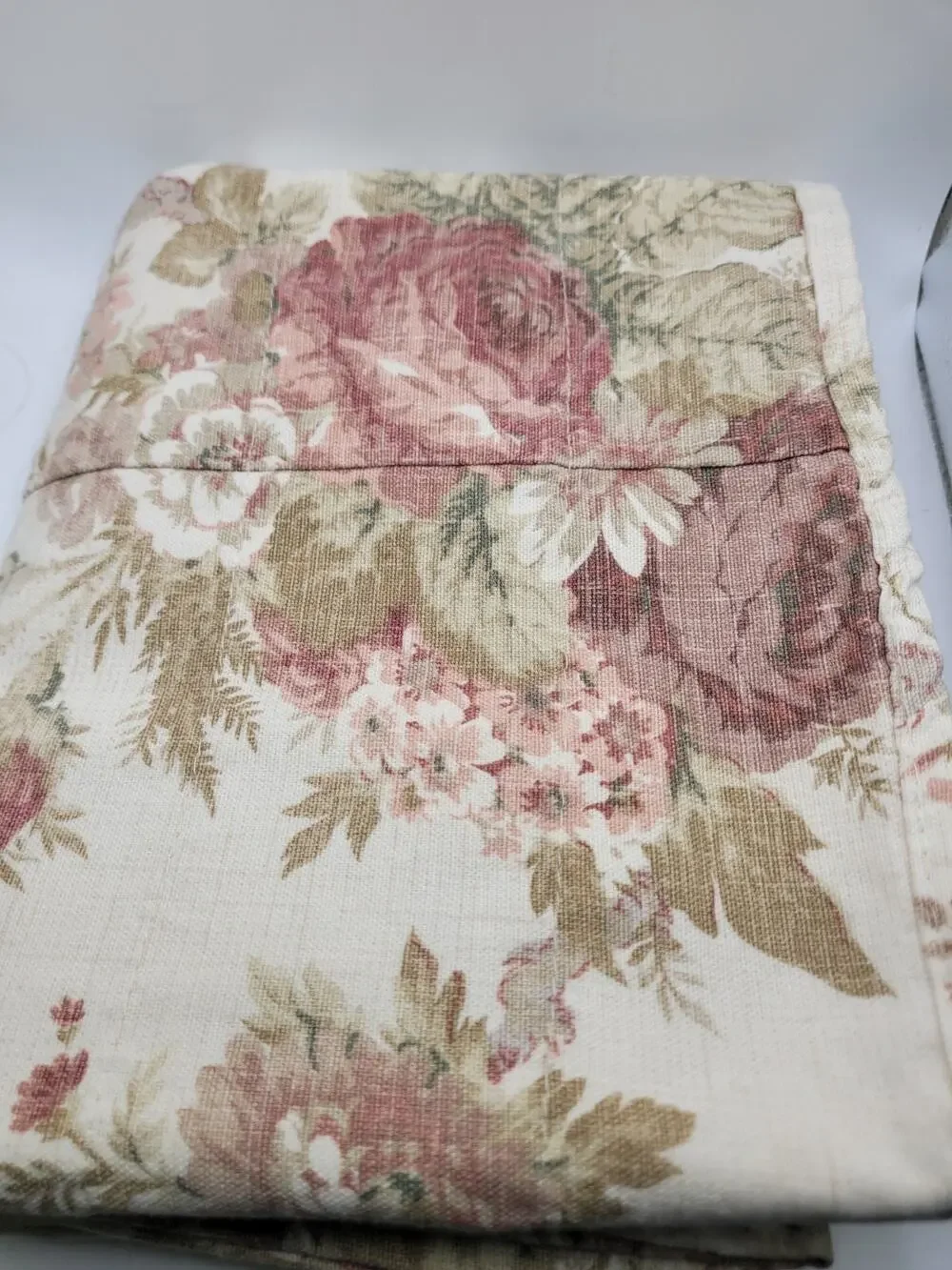 Vintage Waverly Norfolk Rose Valence 72 Inches Long By 15 Wide